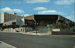 Providence Civic Center Postcard