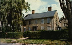 Herreshoff House Postcard