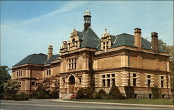 Roger Williams Park - Natural History Museum Postcard