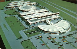 Scale Model of South of the Border Postcard