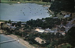 Wequassett Inn on Pleasant Bay East Harwich, MA Postcard Postcard