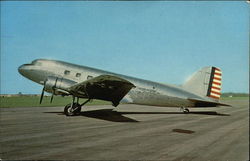 Douglas C-39 Aircraft Postcard Postcard