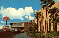 The Hotel Flamingo Las Vegas, NV Postcard Postcard