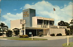 Oakland Park Regional Office, First Federal Savings and Loan Association of Broward County Postcard