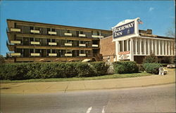 Rodeway Inn Capitol Hill Postcard