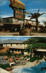 Riviera Motor Lodge Tucson, AZ Postcard Postcard