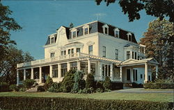 Gilmor Sloane House Postcard