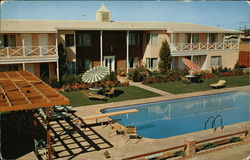 Desert Inn Motel Postcard