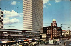 View Over Vesterbro Passage Postcard