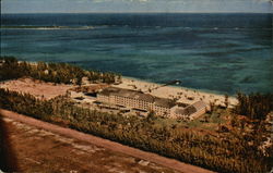 Emerald Beach Hotel Nassau, Bahamas Caribbean Islands Postcard Postcard