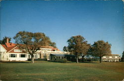 Atlantic City Country Club Northfield, NJ Postcard Postcard