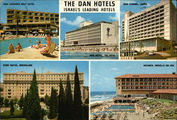 The Dan Hotels - Israel's Leading Hotels Postcard Postcard