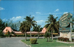 Tropical Acres Pompano Beach, FL Postcard Postcard