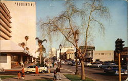 "Miracle Mile" District Postcard