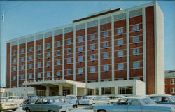 Anderson Memorial Hospital South Carolina Postcard Postcard