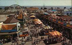 The Canadian National Exhibition - The Midway Postcard