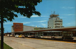 General Mitchell Field Air Terminal Postcard