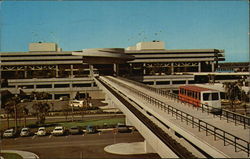 Tampa International Jetport Terminal Postcard