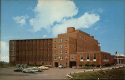 Quigley Memorial Hospital Postcard