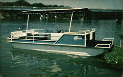 Greenlee Pontoon Boats Lancaster, TX Postcard Postcard