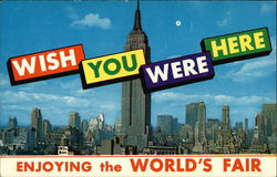 Empire State Building Postcard