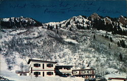 Norway Lodge Aspen, CO Postcard Postcard