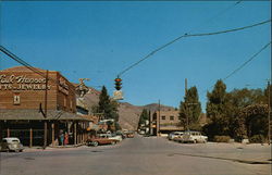 Jackson, Wyoming Postcard Postcard