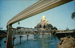 Disneyland-Alweg Monorail Postcard