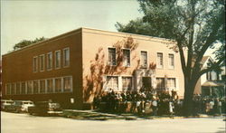 State Historical Society of Iowa Centennial Building Iowa City, IA Postcard Postcard