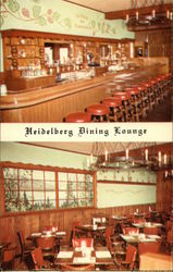 Heidelberg Dining Lounge Postcard