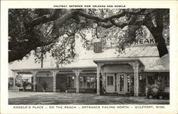 Angelo's Place Gulfport, MS Postcard Postcard