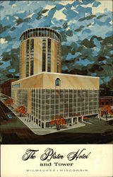 The Pfister Hotel and Tower Postcard