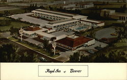 Royal Inn of Denver Postcard