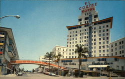 The El Cortez Hotel San Diego, CA Postcard Postcard