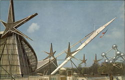 Exposition Universelle de Bruxelles 1958 Postcard