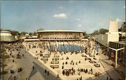 Exposition Universelle de Bruxelles 1958 Postcard