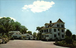 Berta's Chateau, Route 511 North, North of Pompton Lakes, Midvale-Wanaque Postcard