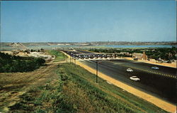 The Garden State Parkway, Raritan River Bridge Sayreville, NJ Postcard Postcard