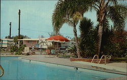 West Winds Trailer Lodge Postcard