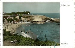 La Jolla Cove California Postcard Postcard