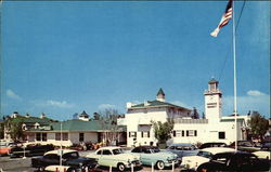 Origianl Famers Market Hollywood, CA Postcard Postcard