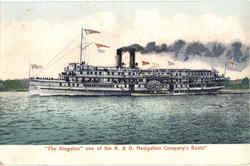 The Kingston R&O Navigation Postcard