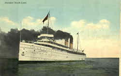 Steamer North Land Steamers Postcard Postcard