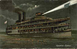 Steamer Hendrick Hudson Postcard