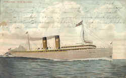 Steamer Northland Postcard