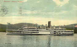 Steamer Robert Fulton Postcard