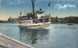 Steamer Sagamore Postcard