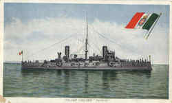 Italian Cruiser Verese Postcard