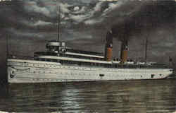 Steamer Northwest Postcard