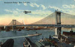 Manhattan Bridge Postcard